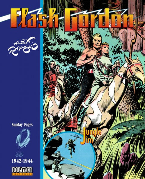  FLASH GORDON &amp;JIM DE LA JUNGLA 