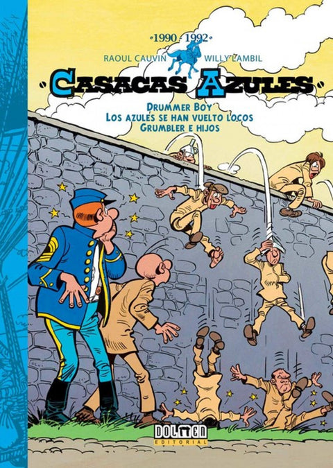  CASACAS AZULES 1990-1992 