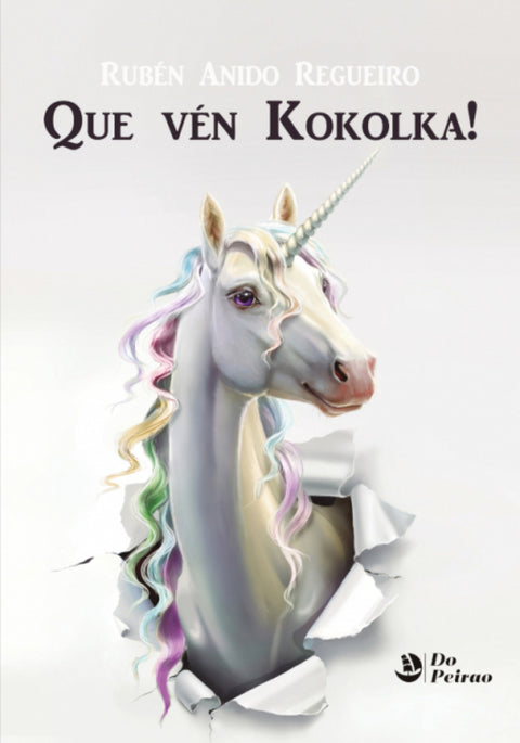  QUE VÉN KOKOLKA! 
