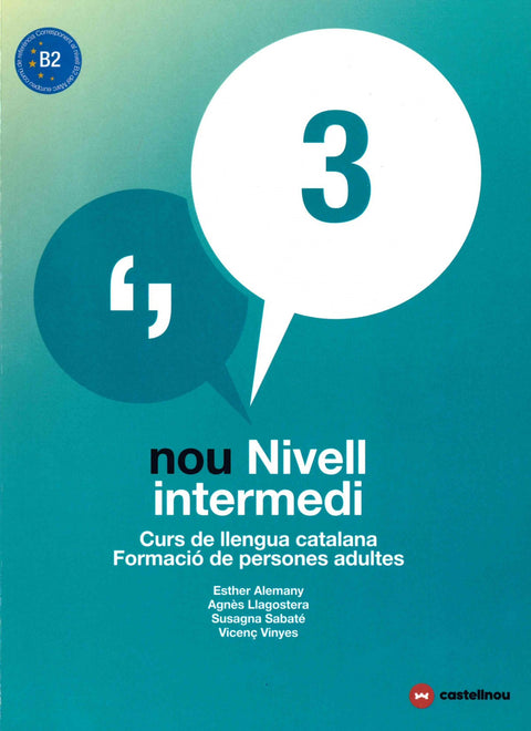  NOU NIVELL INTERMEDI 3 +QUADERN B2 