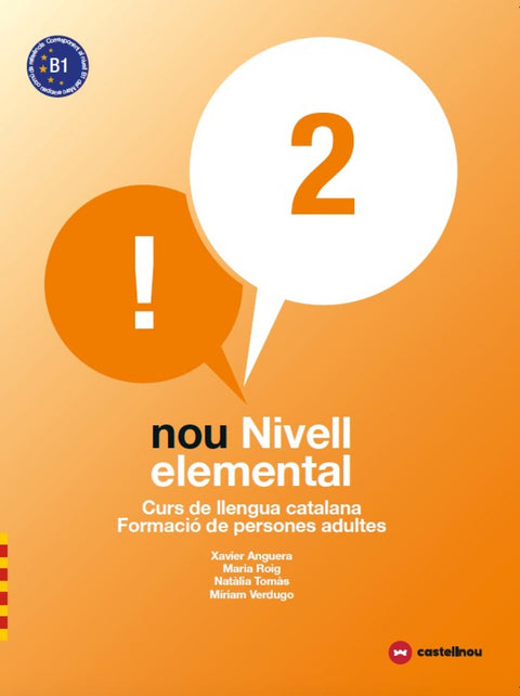  NOU NIVELL ELEMENTAL 2 LLIBRE 