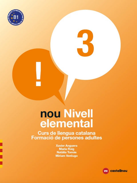  NOU NIVELL ELEMENTAL 3 LLIBRE 