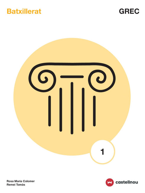  GREC 1R.BATXILLERAT 