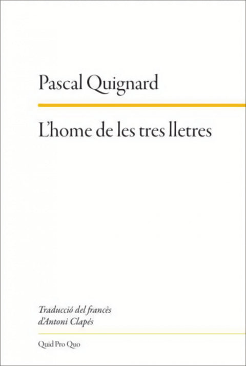  L'home de les tres lletres 