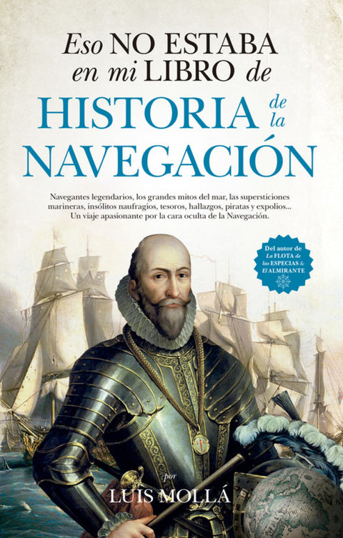  ESO NO ESTABA EN MI LIBRO DE HISTORIA DE LA NAVEGACIÓN 