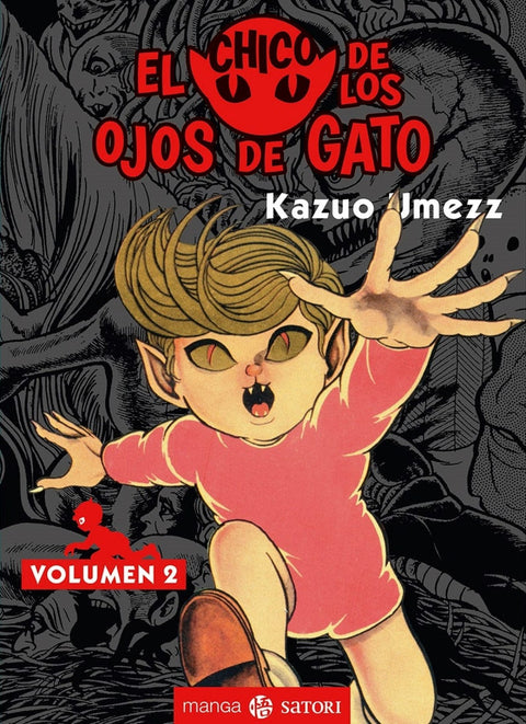  EL CHICO DE LOS OJOS DE GATO 2 