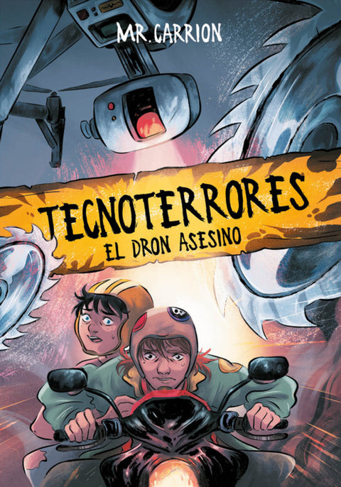  EL DRON ASESINO 