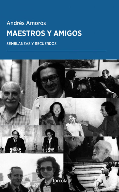  Maestros y amigos 