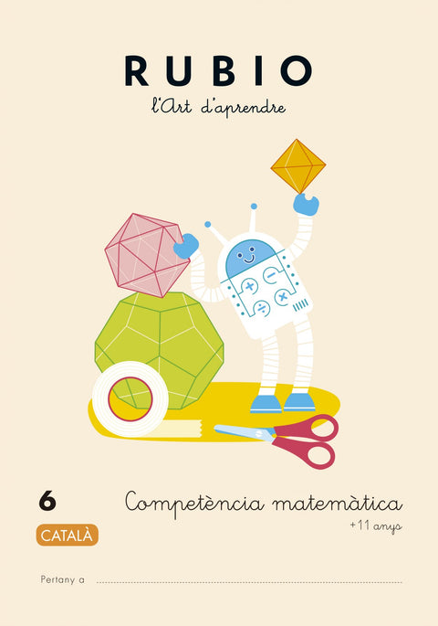  COMPÉTENCIA MATEMÀTICA 6 