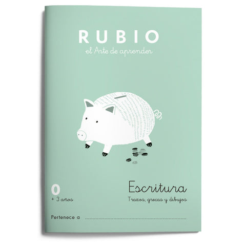  ESCRITURA RUBIO O PREESCRITURA 
