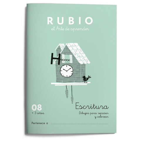 DIBUJO RUBIO 08 DIBUJOS 