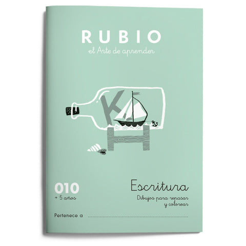  ESCRITURA RUBIO 010 DIBUJOS 
