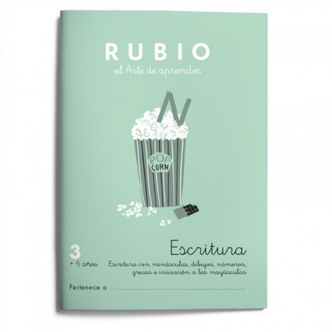  RUBIO ESCRITURA 3 NE 21 