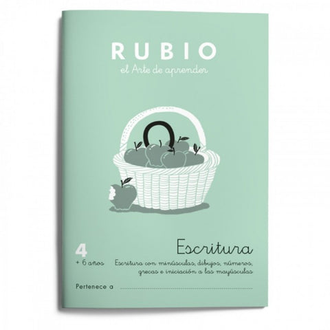  RUBIO ESCRITURA 4 NE 21 