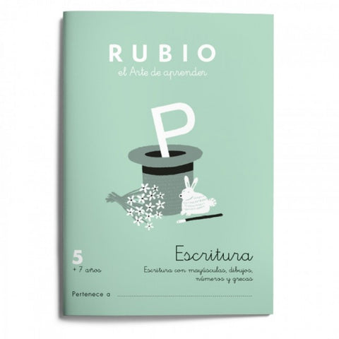  RUBIO ESCRITURA 5 NE 21 