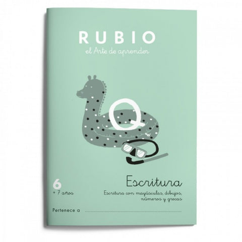  Escritura RUBIO 6 