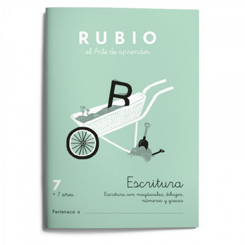  Escritura RUBIO 7 