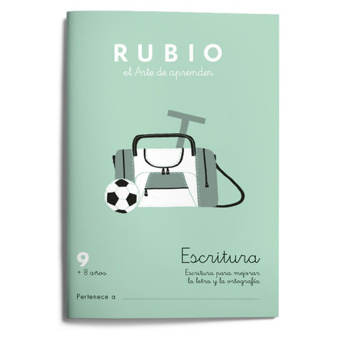  Escritura RUBIO 9 