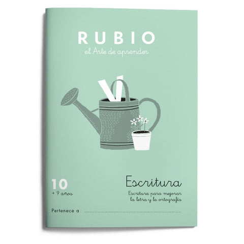 Escritura RUBIO 10 