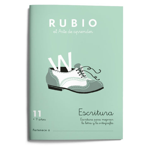  Escritura RUBIO 11 