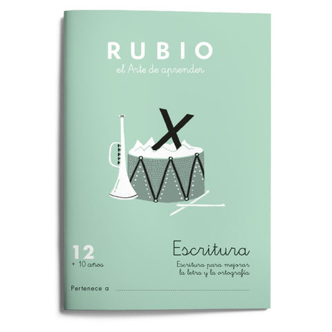 Escritura RUBIO 12 