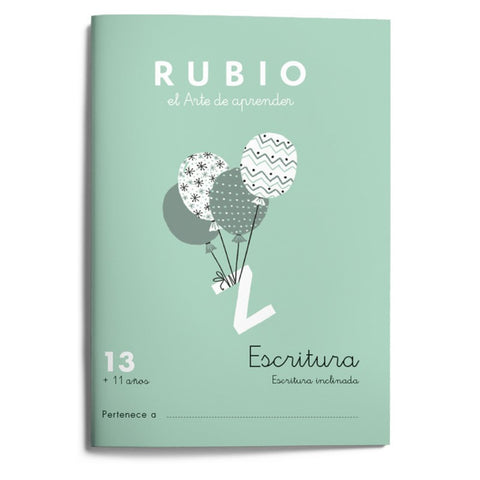 Escritura RUBIO 13 