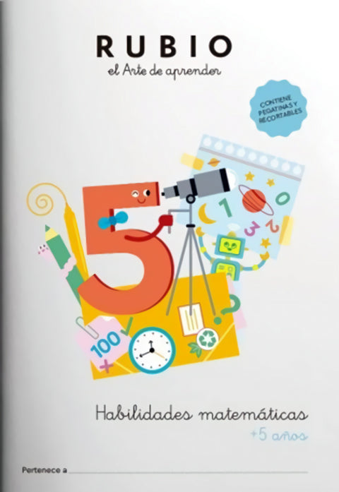  Habilidades matemáticas 5 años 