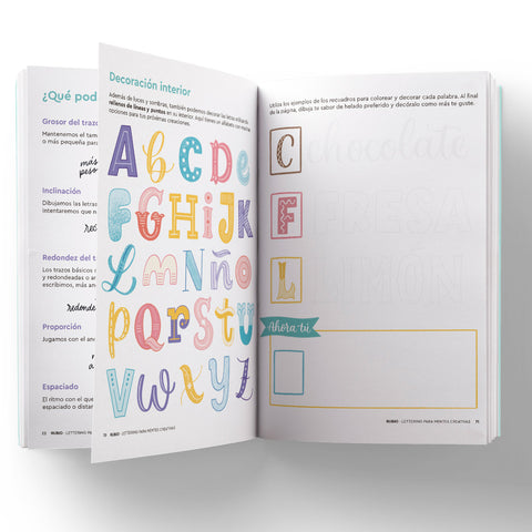  Lettering para mentes creativas 