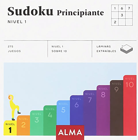  SUDOKU PRINCIPIANTE 