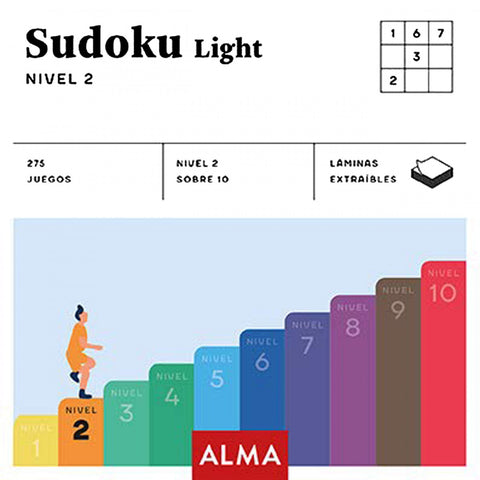  SUDOKU LIGHT (NIVEL 2) 