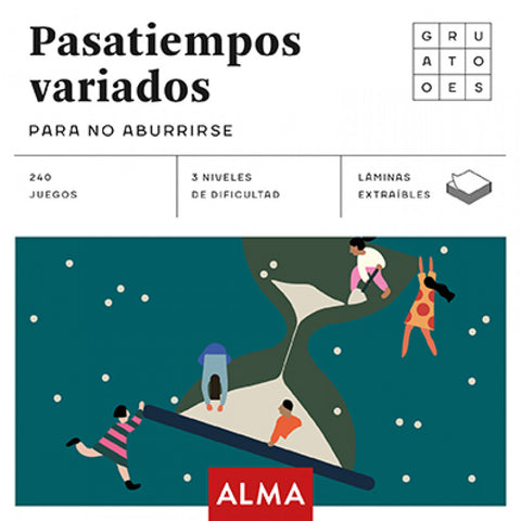  PASATIEMPOS VARIADOS PARA NO ABURRIRSE 