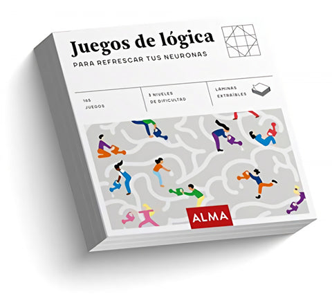  JUEGOS DE LÓGICA PARA REFRESCAR TUS NEURONES 