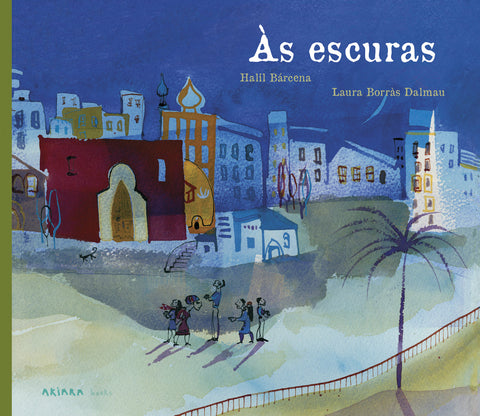  Às escuras 