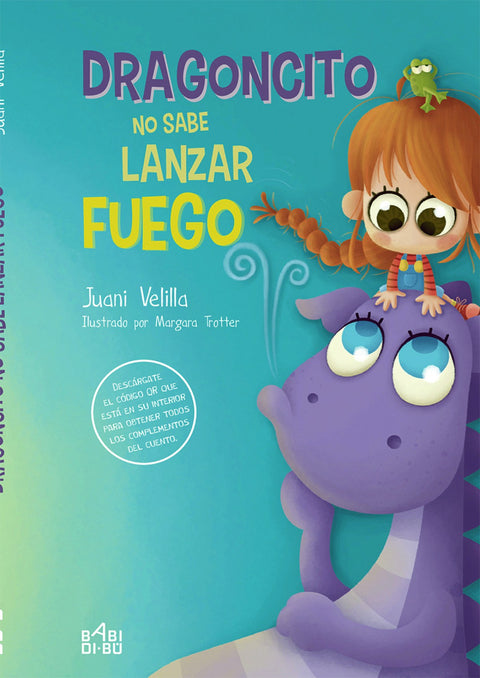  DRAGONCITO NO SABE LANZAR FUEGO 