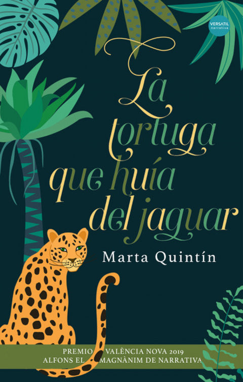  LA TORTUGA QUE HUIA DEL JAGUAR 