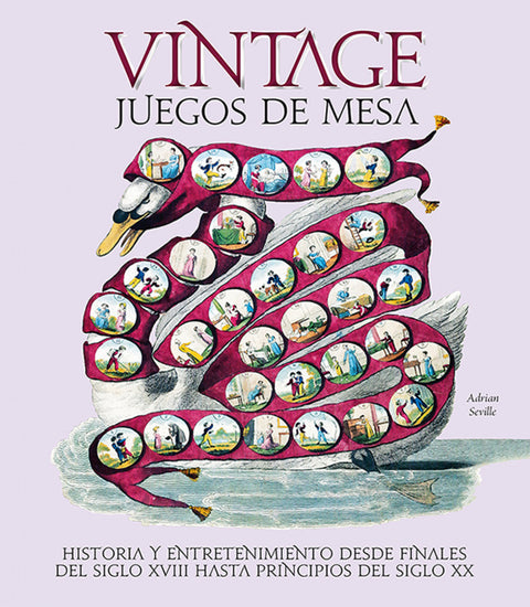  JUEGOS DE MESA VINTAGE 