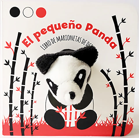  El pequeño panda (libro de marionetas de dedo) 