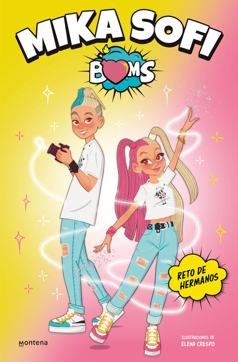  Reto de hermanos (Mika Sofi Boms 1) 