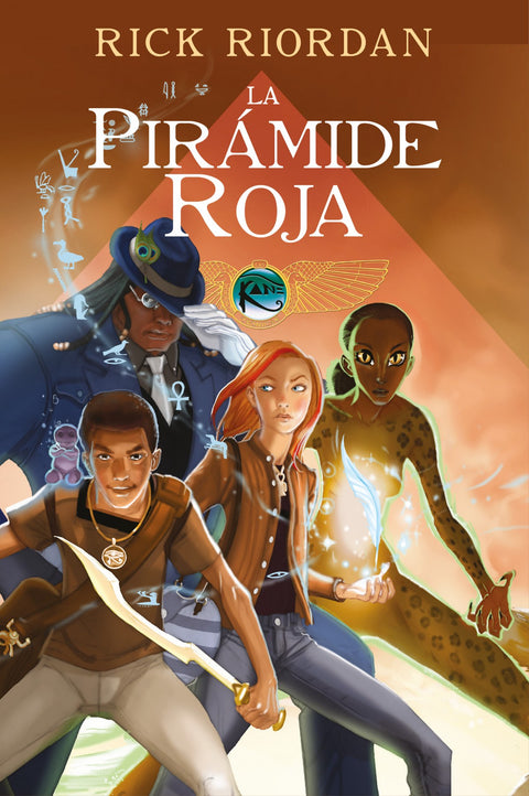  LA PIRAMIDE ROJA 