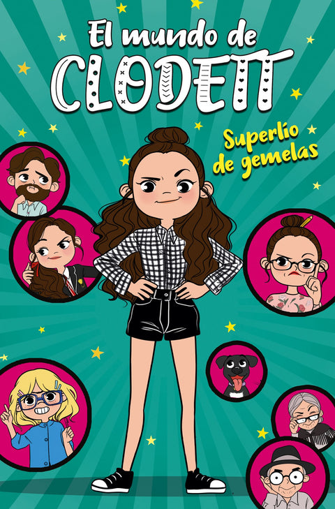  Superlío de gemelas (El mundo de Clodett 1) 
