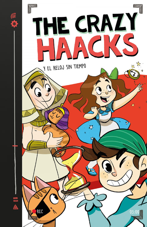  THE CRAZY HAACKS Y EL RELOJ SIN TIEMPO 