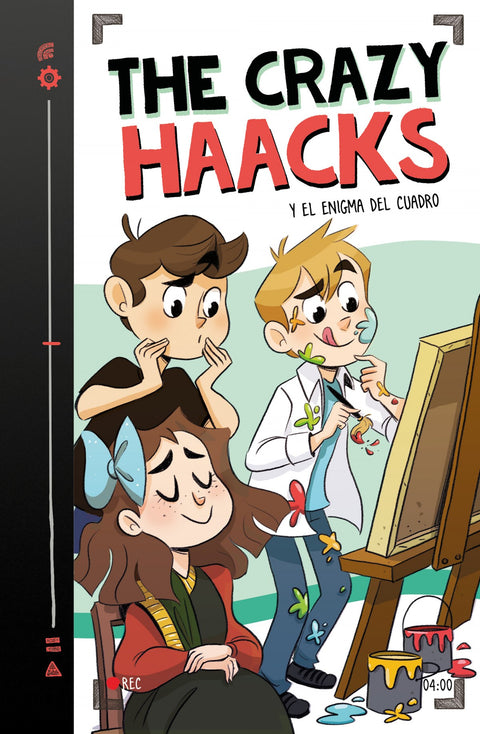  THE CRAZY HAACKS Y EL ENIGMA DEL CUADRO 