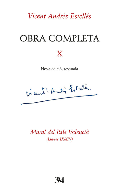  Obra completa revisada, volum 10 