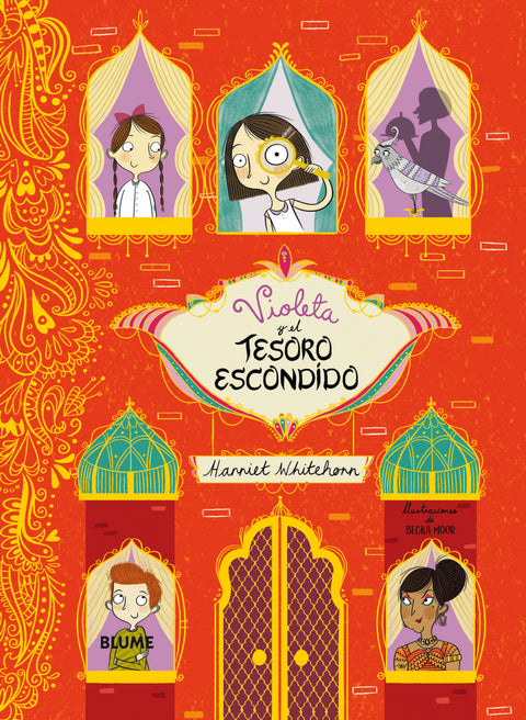  Violeta y el tesoro escondido 