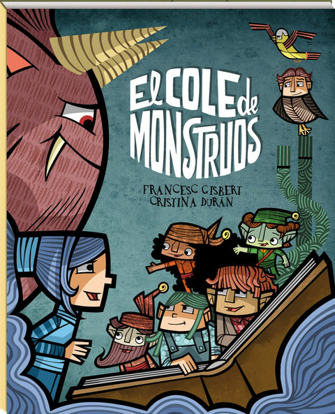  El cole de los monstruos 