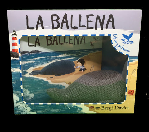  La ballena - Libro y Peluche 