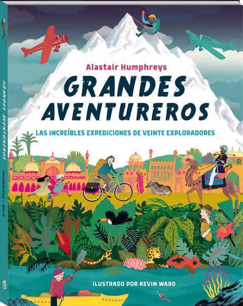  GRANDES AVENTUREROS 