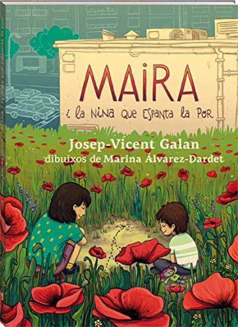  Maira i la nina que espanta la por 