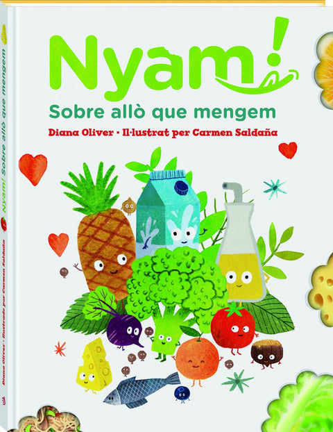  Nyam. Sobre allò que mengem 