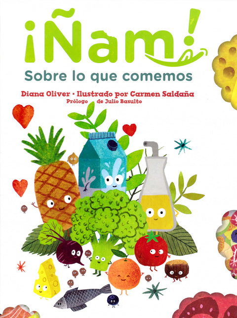  Ñam. Sobre lo que comemos 